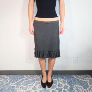 Max Studio Women's Grey Skirt